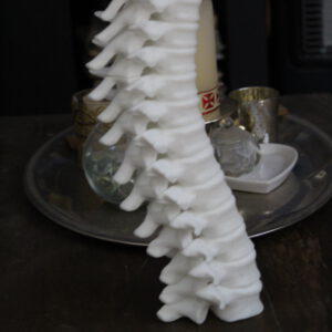 Porta velas de columna