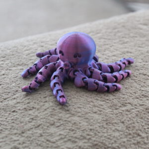 Pulpo flexible