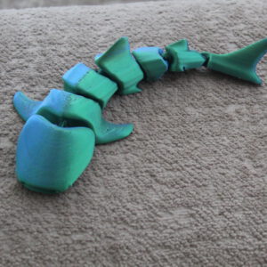 Tiburón ballena flexible