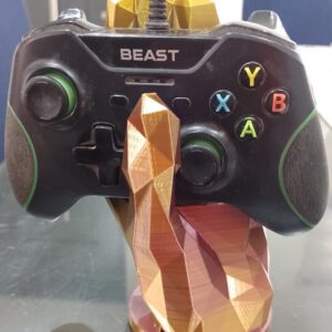 Sujeta control de mano lowpoly